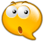 Удивляющиеся смайлики