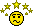 Удивляющиеся смайлики
