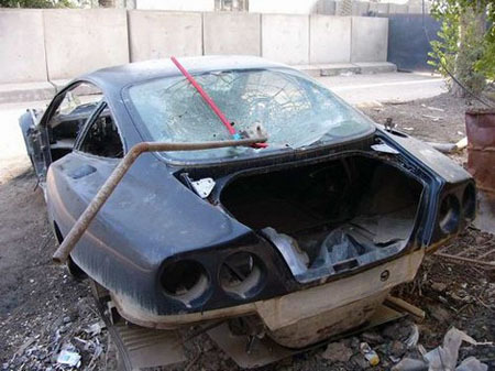 Старые и разбитые авто Старые и разбитые авто