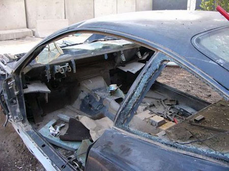 Старые и разбитые авто Старые и разбитые авто