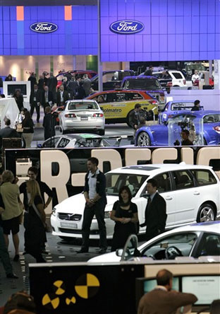 Detroit Motorshow 2008