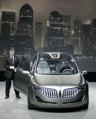 Detroit Motorshow 2008