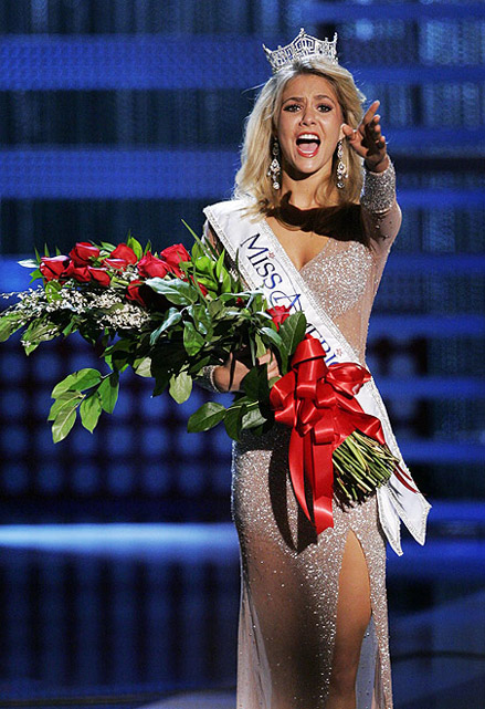 Kirsten Haglund - Miss America 2008