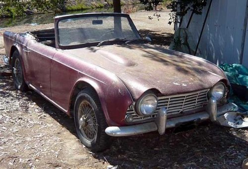 Старые и разбитые авто Старые и разбитые авто