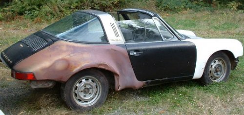 Старые и разбитые авто Старые и разбитые авто