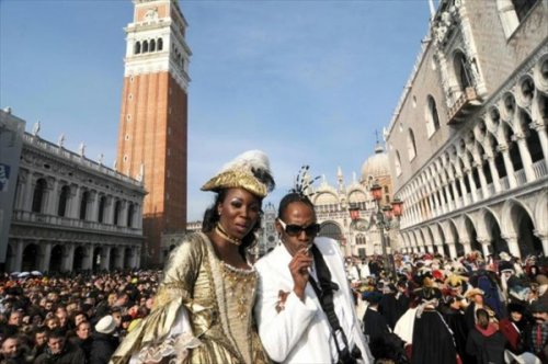Карнавал в Венеции 2008
