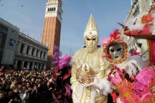 Карнавал в Венеции 2008