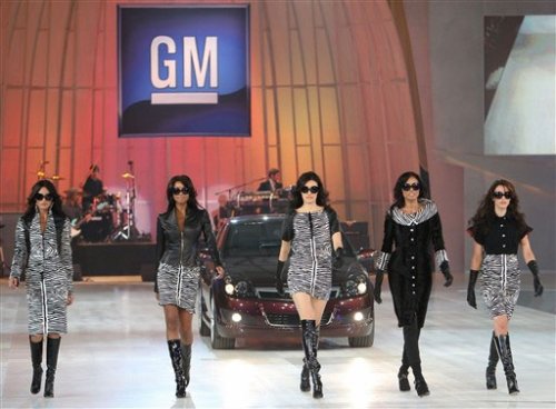 Detroit Motorshow 2008