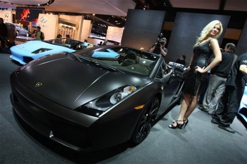 Detroit Motorshow 2008