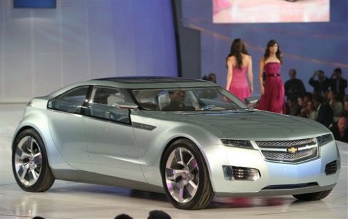 Detroit Motorshow 2008