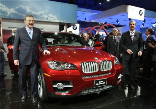 Detroit Motorshow 2008