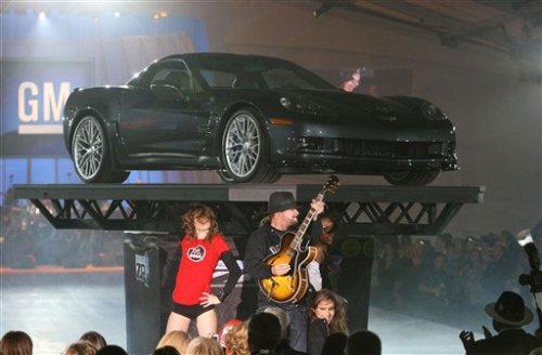 Detroit Motorshow 2008