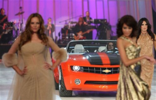 Detroit Motorshow 2008