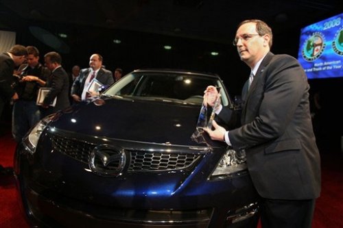 Detroit Motorshow 2008