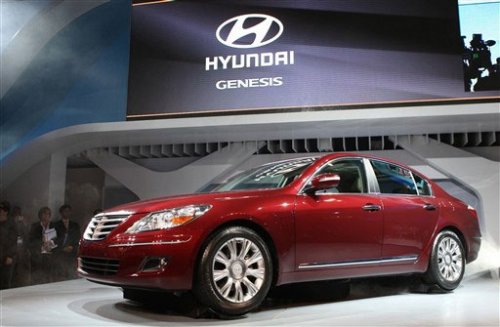 Detroit Motorshow 2008