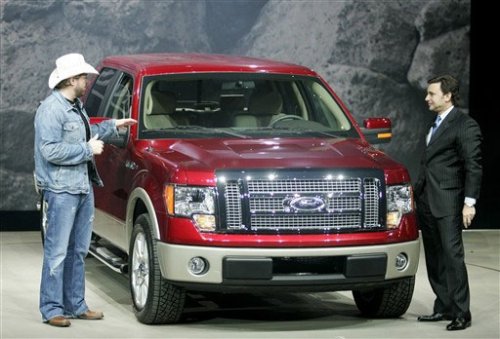 Detroit Motorshow 2008