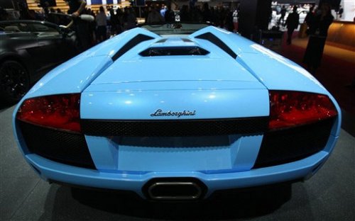 Detroit Motorshow 2008