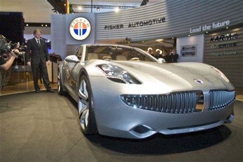 Detroit Motorshow 2008