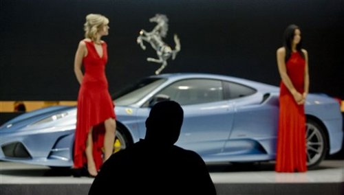 Detroit Motorshow 2008