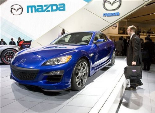 Detroit Motorshow 2008