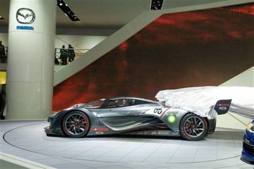 Detroit Motorshow 2008