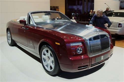 Detroit Motorshow 2008