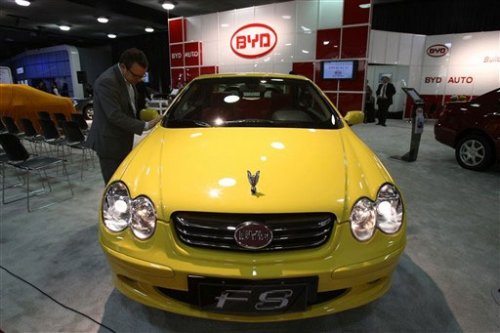 Detroit Motorshow 2008