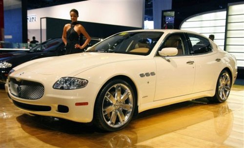 Detroit Motorshow 2008