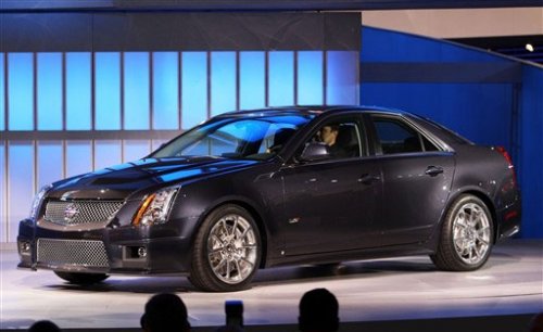 Detroit Motorshow 2008