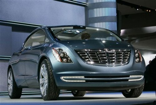 Detroit Motorshow 2008