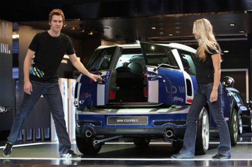 Detroit Motorshow 2008