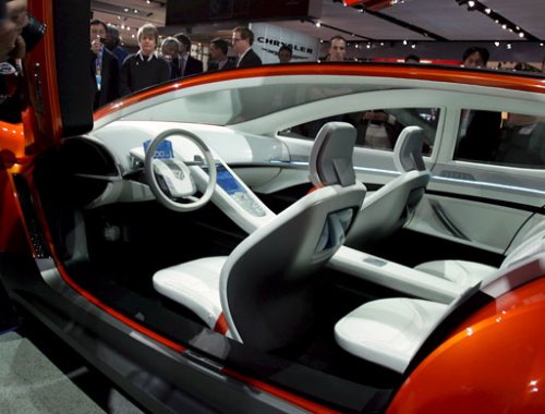 Detroit Motorshow 2008