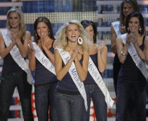 Kirsten Haglund - Miss America 2008
