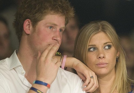 how did prince harry and chelsy davy meet. how did prince harry and