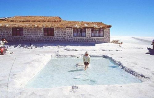 Гостиница из соли Гостиница из соли