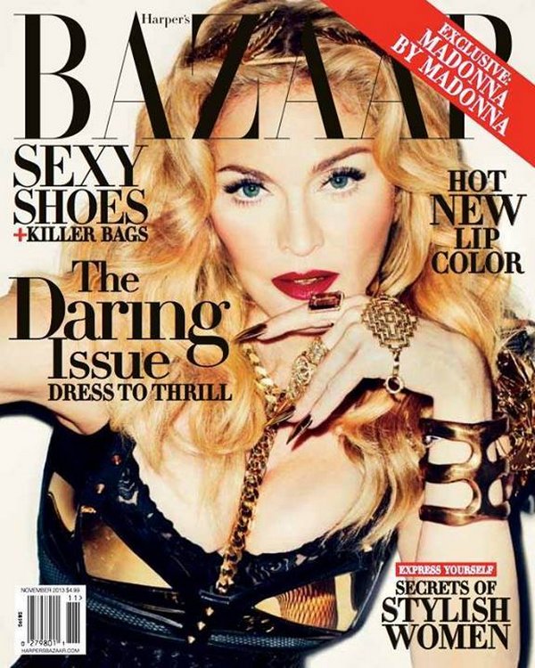 ������� � Harper's Bazaar