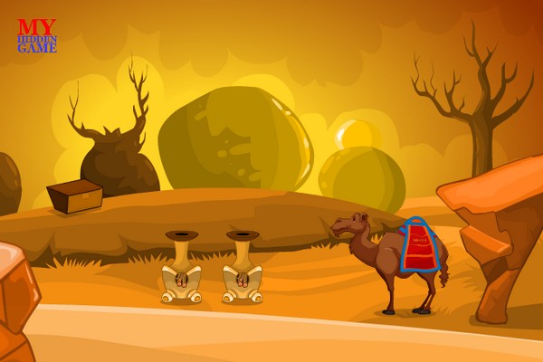 Forbidden Desert Escape